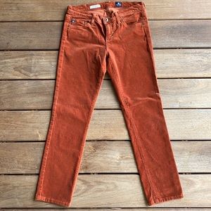 DL1961 the Stevie slim straight corduroys